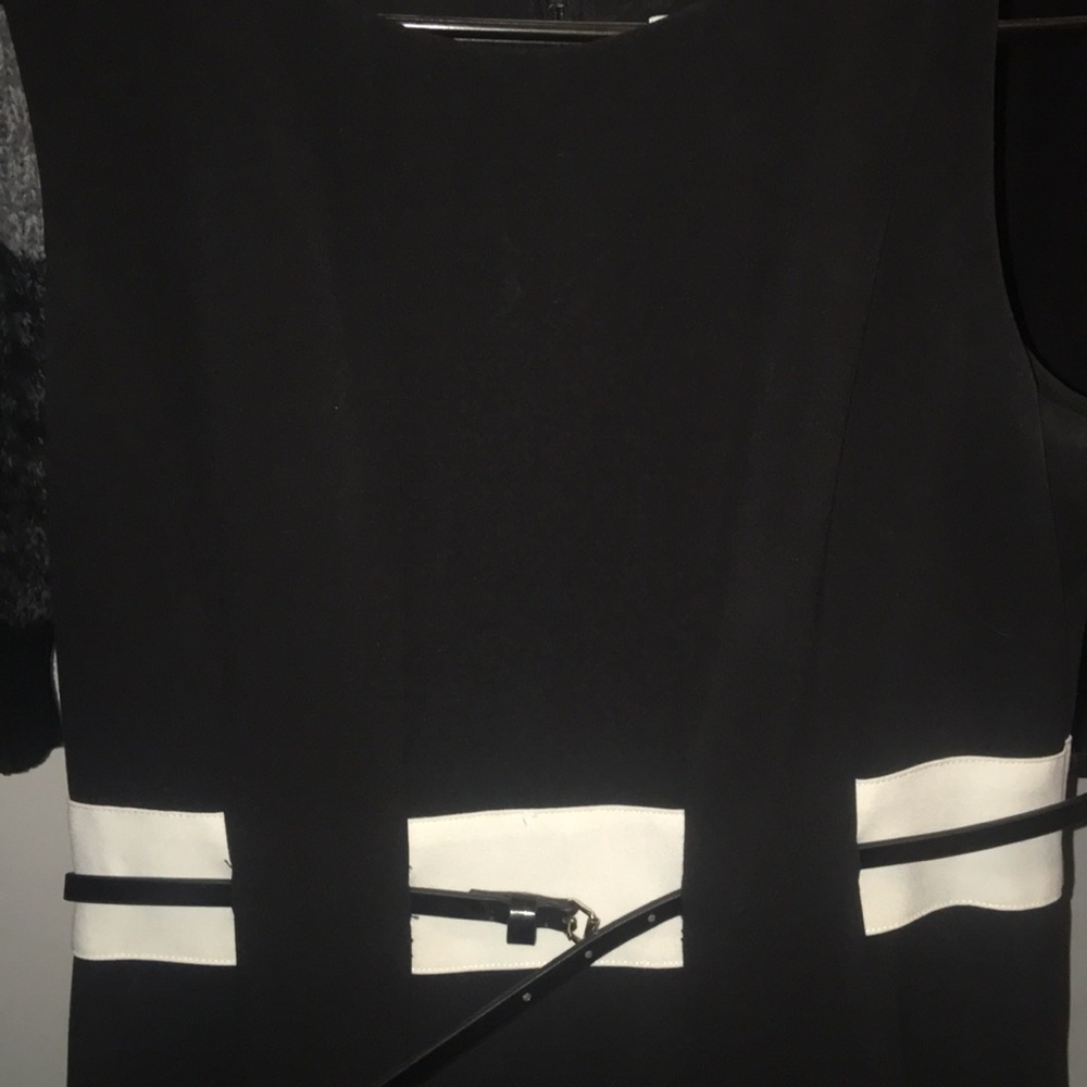 Calvin Klein Black Tanktop dress